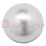 12 MM FLATBACK PEARLS